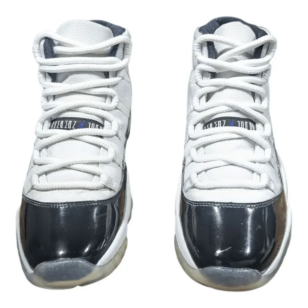 NIKE Air Jordan 11 Retro 'Concord' (2018) GS Sneakers Size 7Y